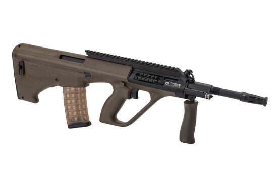 Steyr AUG A3 M1 16" 5.56 NATO Bullpup Rifle with Extended Rail features two sling swivels